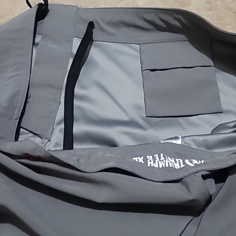 Triumph United Gray MMA Fighter Shorts - Picture 7 of 8